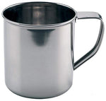 Laken - Bateria acero inox. 17 cm. con funda neopreno y taza