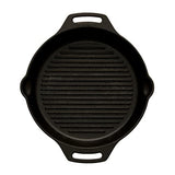 Petromax Sartén para Barbacoa, Unisex – Adulto, Negro, Ø 30 cm mit 2 Henkeln