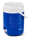 Igloo Sport 2 Galones Dispensador de Bebidas Aislado, 7.6 litros, Azul