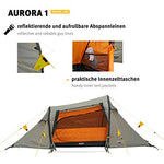 Wechsel Tents Aurora 1 - Travel Line - Tienda Túnel para 1 Persona, Columna de Agua de 5.000mm