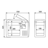 Dometic - Nevera Portátil 22L Termoeléctrica 12/24V/230V (A++)