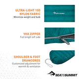 SEA TO SUMMIT Traveller TrII-R Left Zip Funda para Saco de Dormir Adultos Unisex