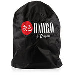 BBQ-Toro Kamado Haiiro - Barbacoa de carbón vegetal (32 cm de diámetro, con termómetro, mango de madera, barbacoa de cerámica, mini barbacoa Kamado, barbacoa de cerámica, barbacoa Kamado (negro)