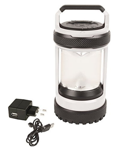 Coleman TWIST+ - Linterna (Universal flashlight, LED, Negro, Color blanco, IPX4, Ión de litio)