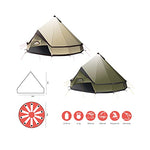 Grand Canyon Indiana 10 Tent, Unisex-Adult, Mojave Desert, Normal