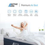 Active Era - Colchón Hinchable Individual - Válvula Eléctrica y Almohada Incorporada