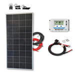 Kit Placa Solar 200W PRO 12V monocristalina células PERC de alta eficiencia