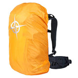 COLUMBUS Mochila Peak 35 Mochila de Senderismo Ajustable, con Aireación en la Espalda y Sistema de Transferencia de Carga. Incluye Funda para la Lluvia. Capacidad 35 L en Color Naranja y Gris