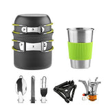 Awroutdoor Juego Cocina para Camping 2 comensales