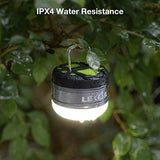 LE Luz de Cámping Portátil, Linterna de Camping LED Recargable, 280 Lumen 3 Modos, Lámpara para Tienda, Luz de Trabajo Resistente al Agua para Emergencias, Cortes de Energía, Pesca, Senderismo y más