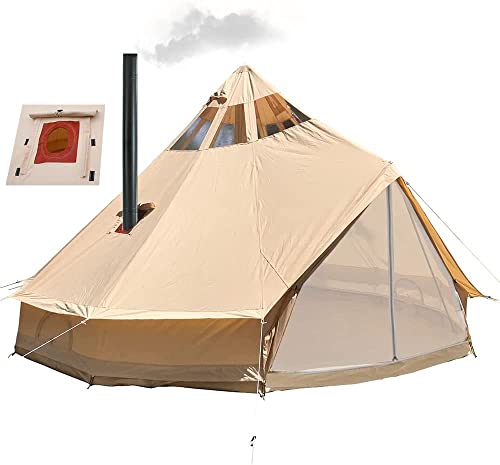 Las tiendas de campaña glamping son impermeables? - Tienda