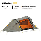 Wechsel Tents Aurora 1 - Travel Line - Tienda Túnel para 1 Persona, Columna de Agua de 5.000mm