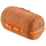 Ferrino Lightec 800 Duvet RDS Down Sleeping Bag, Orange