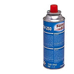 SUPER-EGO SEH003800 - Cartucho de gas para camping 250