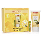 Burt's Bees Set De Regalo Con 2 Productos Hidratantes De Cáñamo Para Manos Y Labios 0.182 g