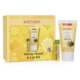 Burt's Bees Set De Regalo Con 2 Productos Hidratantes De Cáñamo Para Manos Y Labios 0.182 g