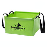 Northridge Gear - Cubo Plegable 15L Verde