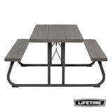 Lifetime - Mesa Plegable 2 Bancos 183cm