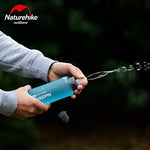 Naturehike TPU Anti-microbiana Copa de Silicona Deportes al Aire Libre Botella de Agua Agua del Grifo Copas NH17S028-B