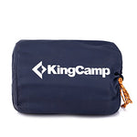 KingCamp - Colchoneta Hinchable para Camping, Senderismo, Color Naranja