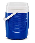 Igloo Sport 2 Galones Dispensador de Bebidas Aislado, 7.6 litros, Azul