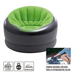 Intex 66581NP - Sillón Inflable Verde Lima Empire