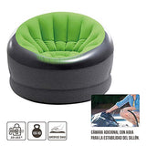 Intex 66581NP - Sillón Inflable Verde Lima Empire