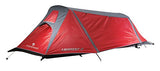 Ferrino 91145CRFR Tienda de campaña Acampada y Senderismo, Adultos Unisex, Rojo (Red), Talla Única