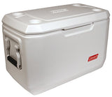 Coleman 3000005131 Nevera Rígida, Blanco, 66 l