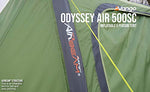 Vango Odyssey 500 - Tienda Hinchable (5 personas)