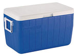 Coleman 48 Qt Nevera Rígida, Unisex Adulto, Azul, M