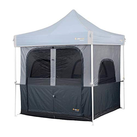 Oztrail Tienda Interior para Debajo de Gazebo 2.4m. CREA un Espacio Protegido para Debajo de tu Carpa, cenador. CENADOR NO Incluido.