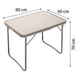 Aktive Mesa plegable 80cm