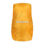 KingCamp PIC 60 + 5 Mochila Ligera para Acampada, Senderismo, Escalada, Color Amarillo