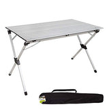 Aktive - Mesa plegable aluminio para camping Mod. 52841