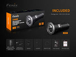 fenix LR40R LR40R-Linterna de búsqueda Recargable de 12000 lúmenes, negro,