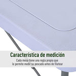 Outsunny - Fregadero Portatil para Camping (101 x 66 x 81cm)