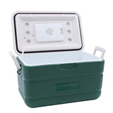 KingCamp - Caja de almacenaje de 30 litros para Camping, Festival, Picnic, Color Verde