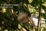 Boundless Voyage Camping Cookware Ti15141A - Olla de titanio con tapa plegable (200 ml), diseño ultraligero