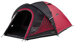 Coleman Blackout für 4 Personen Tienda de campaña, Unisex Adulto, Rojo-Gris, 340x260x140 cm