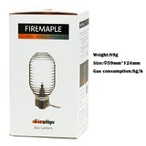 Fire-Maple Linterna de Gas Portátil para Camping