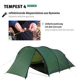 Wechsel Tents Tienda túnel Tempest 4 ZG - 4 Personas, Alta Resistencia al Viento y a la Lluvia, Interior Grande (3 Estaciones)