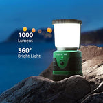 LE Linterna de Camping Recargable LED 1000lm