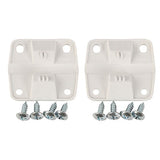 Coleman Unisex's 3000005298 - Bisagras de repuesto para refrigerador, color blanco