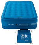 Relags Coleman Extra Durable Airbed Cama, Unisex, Coleman Extra Durable Airbed, Azul, High Double