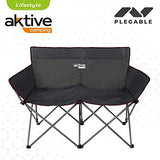 Aktive - Sofa plegable camping | Ligero, fácil de plegar y transportar