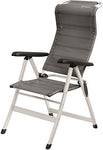 Outwell Campingstuhl Silla de Acampada, Gris, Talla única