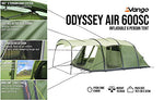 Vango Air 600 SC - Tienda Hinchable (6 personas)