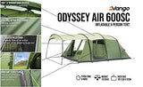 Vango Air 600 SC - Tienda Hinchable (6 personas)