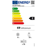 Dino Fuerza - Nevera Portátil 25L Termoeléctrica 12V/230V (A++)